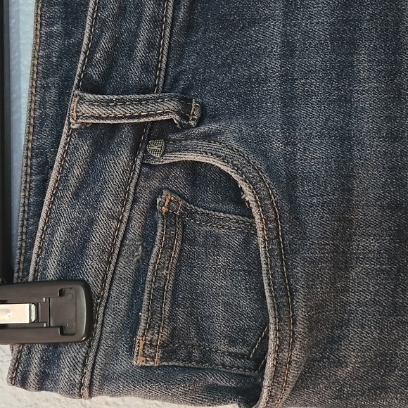 KUT FROM KLOTH Reese High Rise Ankle Straight Leg Rare Button Fly Jeans sz 16 - Picture 9 of 16